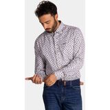 New Zealand Auckland regular casual overhemd beige