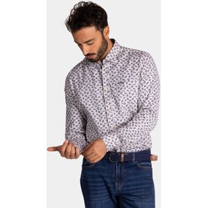 New Zealand Auckland regular casual overhemd beige