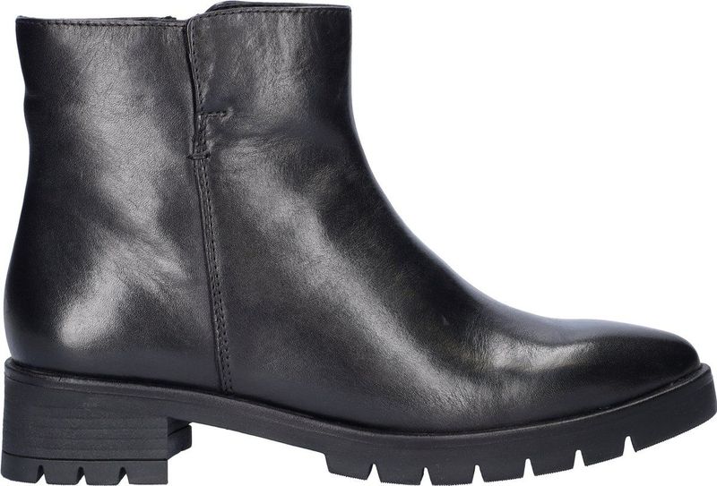 Ara - Napoli - Enkellaarsjes - Gladleer - Kortharig Fake Fur - High Soft-voetbed