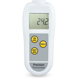 ETI - Precisie Thermometer PT100 - Zeer nauwkeurig - Excl. Voeler - Industrie & Laboratorium Thermometer