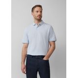 Polo - Gevlamd Piqué Katoen - Korte Mouwen - Casual en Zakelijk