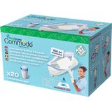 Medimpex Commodeliner® Toiletemmer zakken - x20 Bedpanzakken