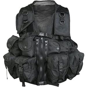 Tactical vest met Molle systeem - camouflage.