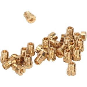 25-delige Carb Nozzles Kit Voor Motorfiets Carburateur Jet Kit PHBG 21 PHBG 19.5 PHBG 19
