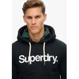 Superdry - Hoodie - Heren - Met Core-logo