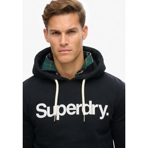 Superdry - Hoodie - Heren - Met Core-logo