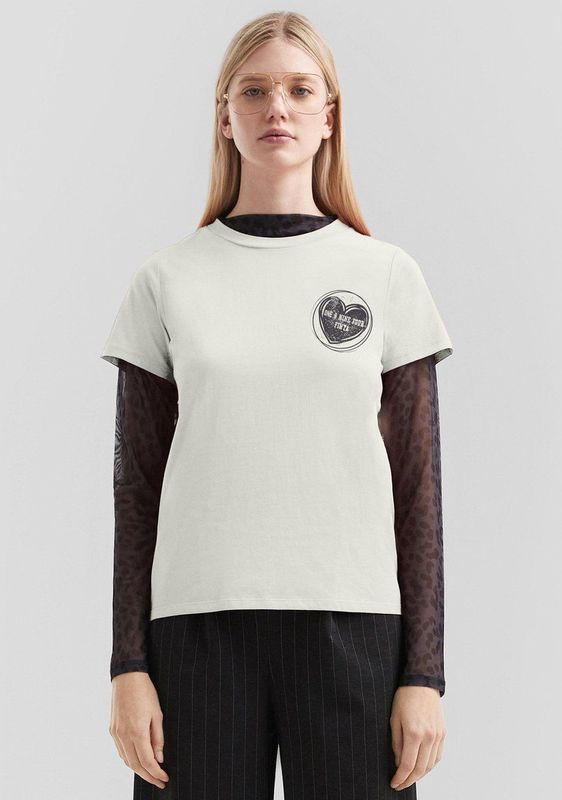 T-shirt - Katoen - Regular Fit