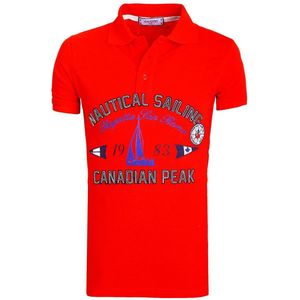 Canadian Peak Polo Kianni Rood - S