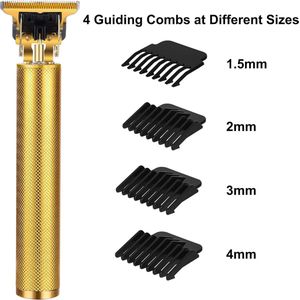 Professionele tondeuse, tondeuse trimmer voor heren, baardtrimmer, langhaartrimmer