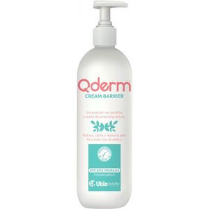 200 ml Qderm Beschermende Crème met Zinkoxide Behandeling en verlichting van geïrriteerde, gevoelige en atopische huiden