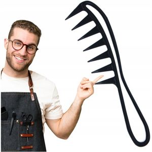 Brede Kam voor Krullend Haar - Ontwarren en Stylen