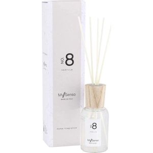 My Senso - Geurstokjes 'NÂ° 8' (Vanilla, 100ml)