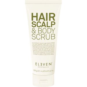 Eleven Australia - Hair Scalp & Body Scrub - Haar- en Lichaamsscrub - 201 ml