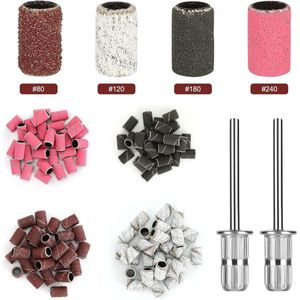 Schuurbanden voor Nagelboor - Geschikt voor Manicure en Pedicure - 120 Stuks