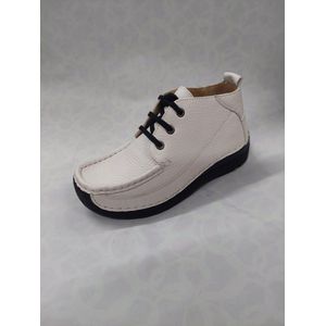 WOLKY 1011 / veterschoenen / wit / maat 32