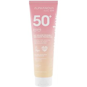 Alphanova - Invisible Sun Milk - Zonnebrand - SPF50 - Biologisch - Vegan