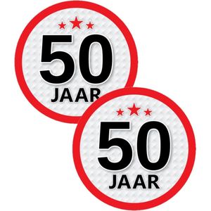 lettergreep Dinkarville De controle krijgen 50-jaar-abraham - Stickers bestellen? | Laagste prijzen | beslist.nl