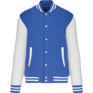 Kariban College jacket unisex K497 - Light Royal Blue / White - XS