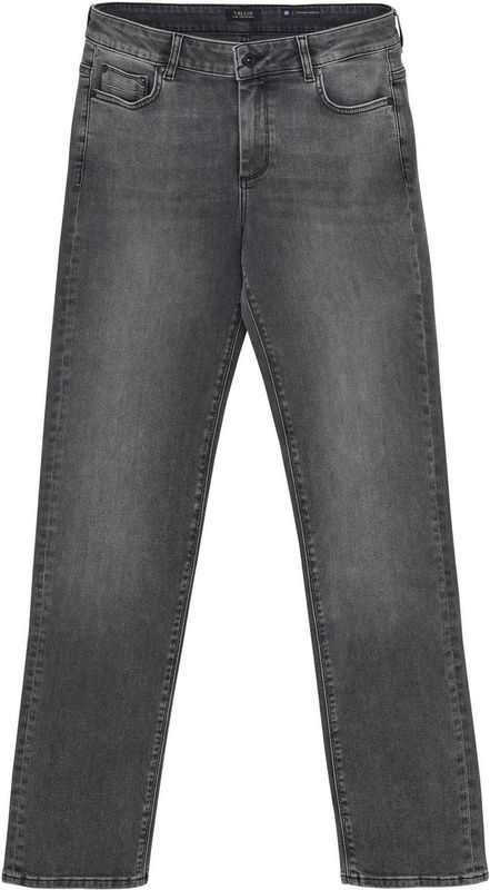 Rellix - 2618 Straight Wide Fit Jeans - Zwart