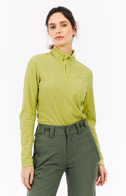 Protest - Remutez - Fleece - Met Halve Rits