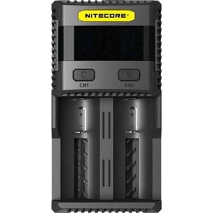 Nitecore D2 batterij-oplader
