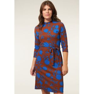 Miss Etam dames Jurk print 3/4 mouwen - Regulier