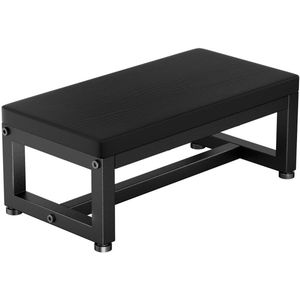 Heavy Duty opstapkruk - stevig en ruimtebesparend - 1 stuk - natuurlijk hout