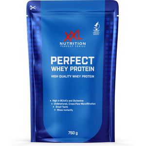 XXL Nutrition - Perfect Whey Protein - Eiwitpoeder, Proteïne poeder, Eiwitshake, Proteïne Shake - Chocolade Hazelnoot - 750 gram
