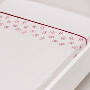 Briljant Baby Hannah - Katoen - Kinderlaken - Wiegje - 75x100 cm - Wit