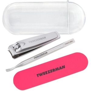 Tweezerman - Mini Neon Nail Rescue Kit - Manicure Set