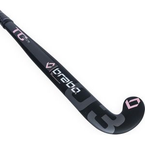 Brabo It Dames Indoor Hockeystick - Black/Pink - 32 Inch