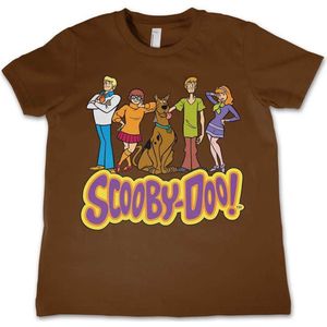 ScoobyDoo Kinder Tshirt -XS- Team Bruin