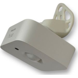 Ophangbeugel Voor Philips Hue Motion Sensor - Muurbeugel Voor Philips Hue Motion Sensor - Houder - Bevestiging Beugel Philips Hue Motion Sensor - Wit