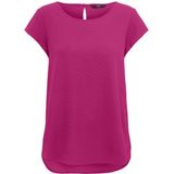 ONLY - ONLNOVA LIFE VIS TOP SOLID - Meisjes - Blouses