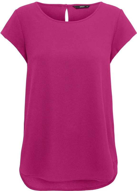 ONLY - ONLNOVA LIFE VIS TOP SOLID - Meisjes - Blouses