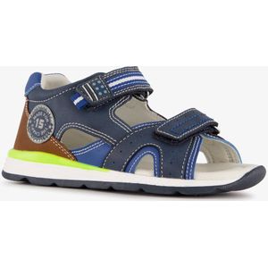 Blue Box jongens sandalen blauw bruin - Maat 24