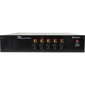 Adastra - RS605 - 100V Slave Versterker - 5x 60W - 5-Zone