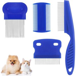 Solacis Elektrische luizenkam - Elektrische vlooienkam - Electrische luizenkam - Luizenkam - Must have tegen luizen!