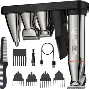 Lexium Foil shaver - Shaver - Scheerapparaat mannen - Scheerapparaat hoofd - Baardtrimmer Trimmer