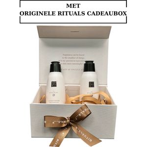 Rituals - Jing - Geschenkset - Shampoo 250 ml + Conditioner 250 ml + Originele RITUALS Cadeuabox