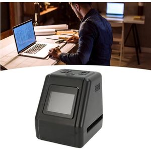 Digitale Filmscanner met LCD-scherm - Converteer Oude Film naar Digitaal - Draagbare Diascanner voor Pc en Laptop .