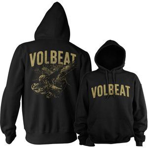 Volbeat Hoodie Eagle Hoodie WMX-3-VB032-H70-6 Black-S