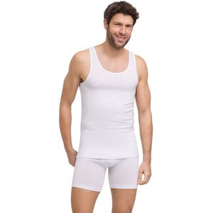 FALKE - Daily Comfort - Huidvriendelijk Elastisch Katoen Top - Wit - 2-Pack