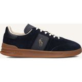 Polo Ralph Lauren - HRT AERA PP - Sneakers - Blauw - Suède - Dames