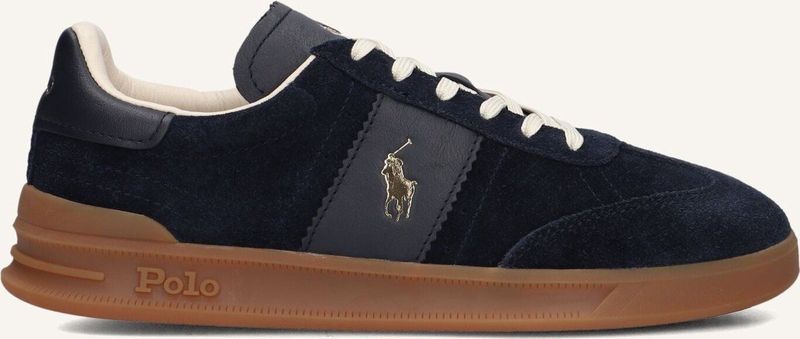Polo Ralph Lauren - HRT AERA PP - Sneakers - Blauw - Suède - Dames