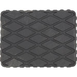 KS TOOLS - Rubber Steun 07 - Ondersteuning voor Hefplatform - 160 x 120 x 115 mm