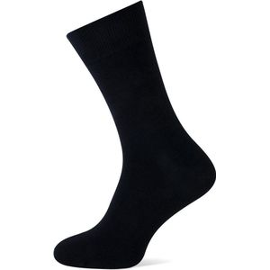 Basset heren katoenen sokken - 1 paar - maat 39-43 - kleur Beige