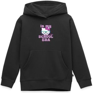 Hello Kitty Met Bril In My School Era Premium Hoodie Kinderen