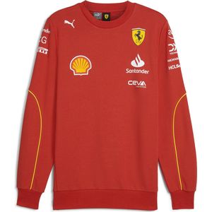 Ferrari Crew Neck Trui 2024 S - Charles LeClerc - Carlos Sainz - Formule 1