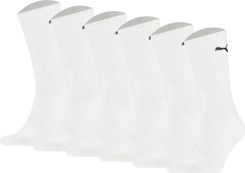 PUMA Sportsokken  zwart / wit